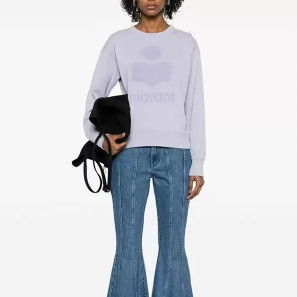 Isabel Marant Tops - Marant Etoile mobyli sweatshirt